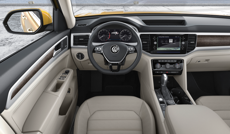 Illustration for article titled The 2018 Volkswagen Atlas Is VW’s Crossover Salvation In America